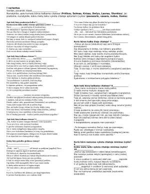 K. Donelaičio poema „Metai”