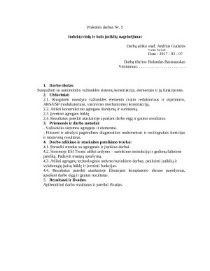 Induktyvinių ir holo jutiklių nagrinėjimas