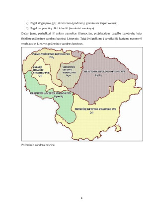 Lietuvos geografija – požeminiai vandenys: Pamokos planas. Paveikslėlis 4