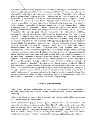IŠMANIOSIOS PROGRAMĖLĖS „SoundTube“ ĮVEDIMO Į RINKĄ MARKETINGO SPRENDIMAI. Paveikslėlis 9