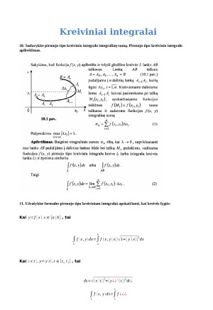 Matematika 2 konspektas egzaminui. Paveikslėlis 10