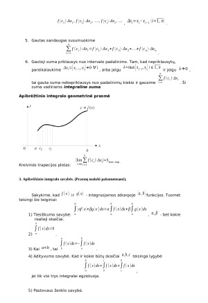 Matematika 2 konspektas egzaminui. Paveikslėlis 2