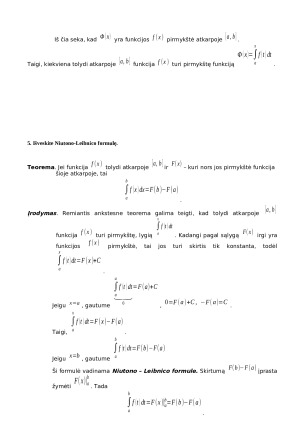 Matematika 2 konspektas egzaminui. Paveikslėlis 4