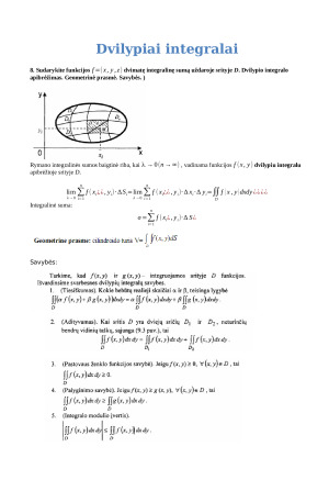 Matematika 2 konspektas egzaminui. Paveikslėlis 7