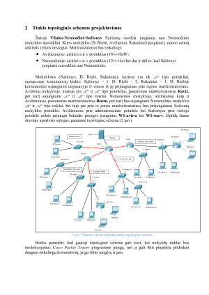 Kompiuterių tinklo projektavimas ir modeliavimas. Projektas. Paveikslėlis 4