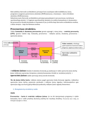 Konspektas kompiuterių architektūros egzaminui. Paveikslėlis 2