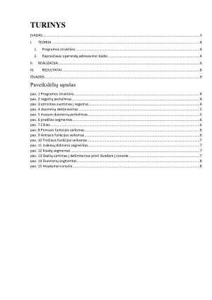 Assembly programavimas. Paveikslėlis 2