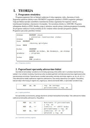 Assembly programavimas. Paveikslėlis 4