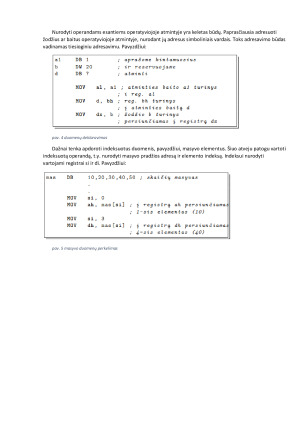 Assembly programavimas. Paveikslėlis 5