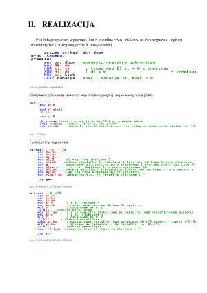 Assembly programavimas. Paveikslėlis 6