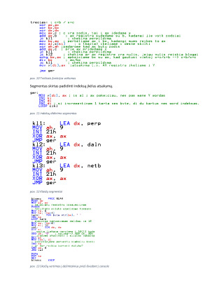 Assembly programavimas. Paveikslėlis 7