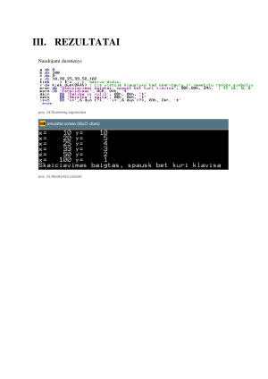 Assembly programavimas. Paveikslėlis 8