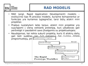 Programų inžinerijos procesų modeliai. Paveikslėlis 10