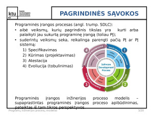 Programų inžinerijos procesų modeliai. Paveikslėlis 3