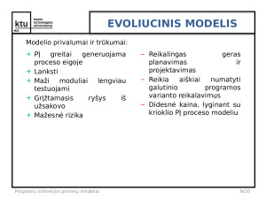 Programų inžinerijos procesų modeliai. Paveikslėlis 9