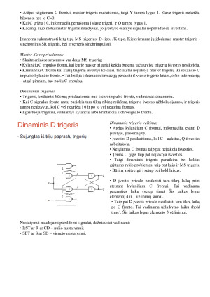 Skaitmeninė logika. Konspektas. Paveikslėlis 9