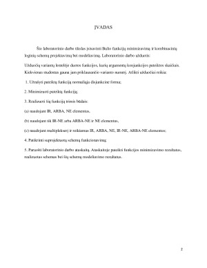KOMBINACINĖS LOGIKOS SCHEMOS. LB1. Paveikslėlis 2