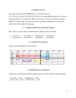 KOMBINACINĖS LOGIKOS SCHEMOS. LB1. Paveikslėlis 3