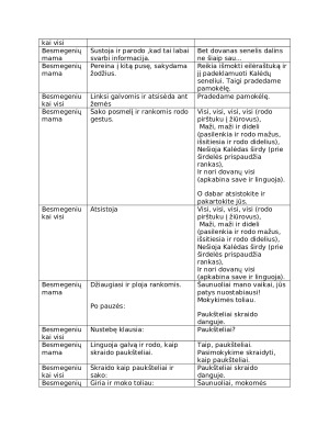 Scenarijus apie žiemą ir besmegenius: „Besmegenių mokykla“. Paveikslėlis 2