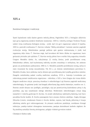 Pasiekimai biologijoje ir medicinoje