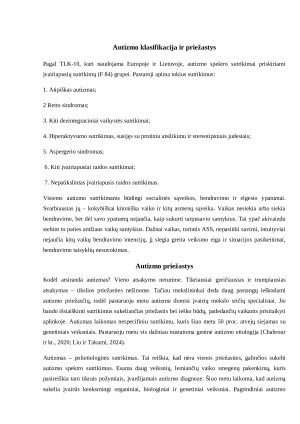 Autizmas. Paveikslėlis 3