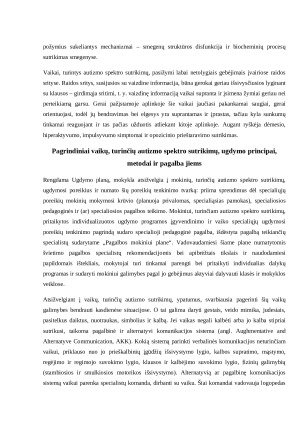Autizmas. Paveikslėlis 4