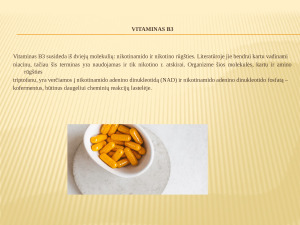 B grupės vitaminai. Paveikslėlis 4