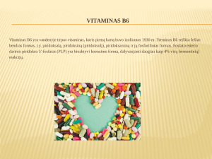 B grupės vitaminai. Paveikslėlis 5