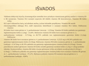 B grupės vitaminai. Paveikslėlis 8