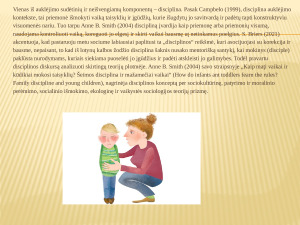 Bausmės ir paskatinimai auklėjant vaiką. Paveikslėlis 4