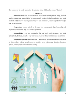 Children's welfare center Shelter. Paveikslėlis 5