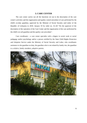 Children's welfare center Shelter. Paveikslėlis 6