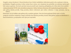Chinolonų samprata, veikimas ir savybės. Paveikslėlis 4