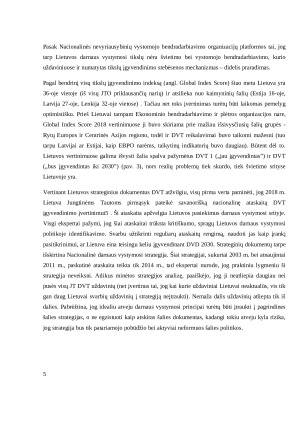 Darnaus vystymosi tikslai, reguliuojantys aplinkosauginį, socialinį arba ekonominį aspektus. Paveikslėlis 5