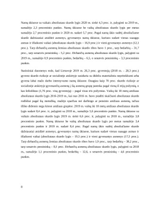 Darnaus vystymosi tikslai, reguliuojantys aplinkosauginį, socialinį arba ekonominį aspektus. Paveikslėlis 8