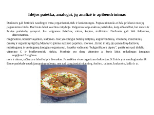 Filafeliai su humusu ir sezoninėmis daržovėmis. Paveikslėlis 6