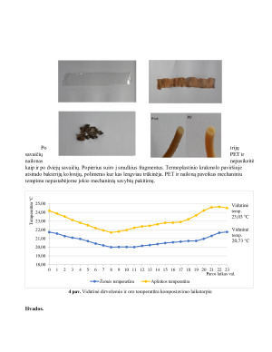 Įvairių medžiagų bioskaidumas. Paveikslėlis 3