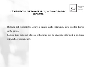 Lietuva ir globali darbo jėgos rinka. Pristatymas. Paveikslėlis 10