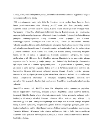 Klaipėdos karinis kraštovaidzis. Paveikslėlis 3