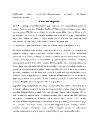 Klaipėdos karinis kraštovaidzis. Paveikslėlis 5