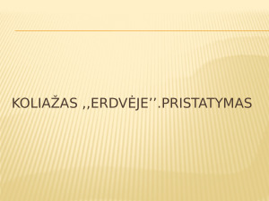 Koliažas ,,Erdvėje’’. Paveikslėlis 1