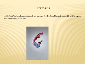 Koliažas ,,Erdvėje’’. Paveikslėlis 4