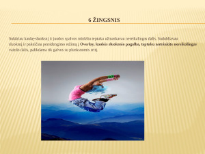 Koliažas ,,Erdvėje’’. Paveikslėlis 8