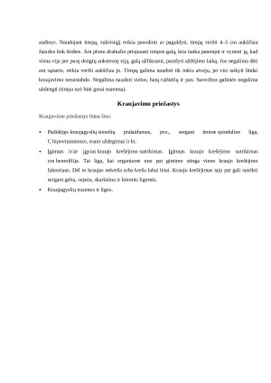 Kraujavimas. Paveikslėlis 5