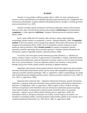 Įvairių veiksnių įtaka informacijos atkūrimui. Paveikslėlis 2