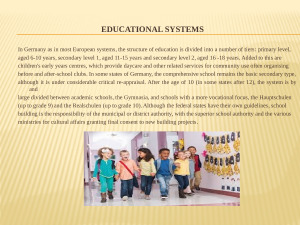 KINDERGARTENS AND SCHOOLS IN THE WORLD. Paveikslėlis 9