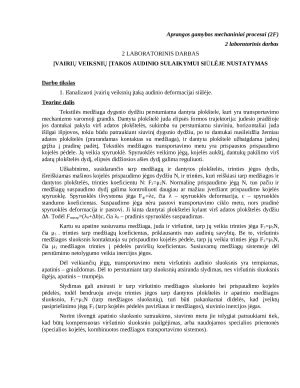 Įvairių veiksnių įtakos audinio sulaikymui siūlėje nustatymas