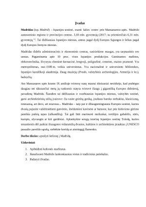 Kelionės  paslauga savaitgaliui kelionės maršrutu. Paveikslėlis 2