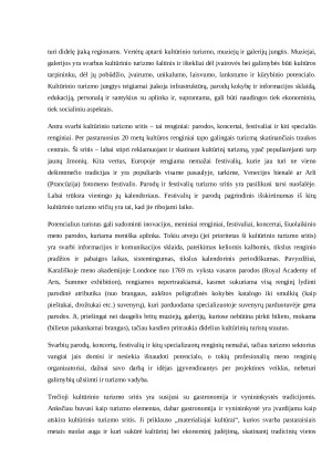 Kultūrinis turizmas. Paveikslėlis 10