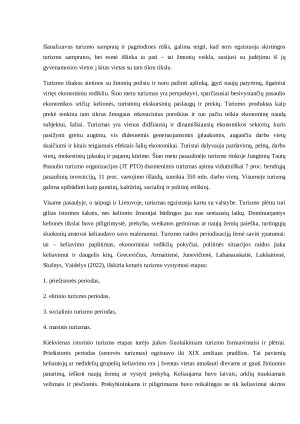 Kultūrinis turizmas. Paveikslėlis 3